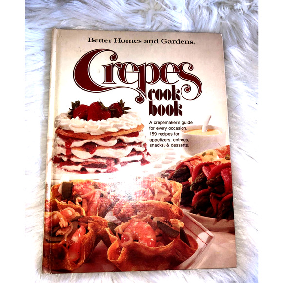 Better Homes and Gardens 1977 edition Crepes Cook book - Picture 8 of 8